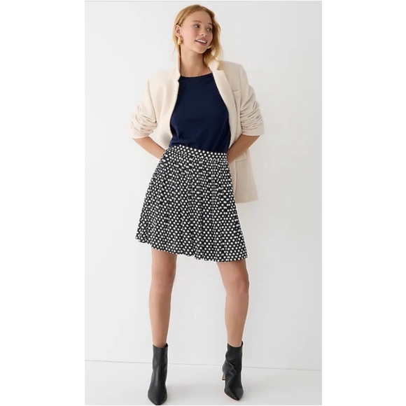 JCrew polka dot skirt - Picture 2 of 9